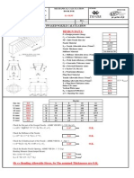 Nozzle Design Under Internal Pressure