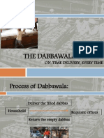 The Dabbawala System:: On-Time Delivery, Every Time