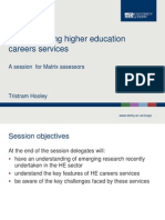 Understanding Higher Education Careers Services