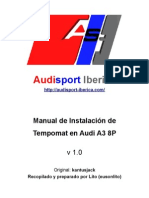 62079891 Manual de Instalacion de Tempomat en Audi A3 8P