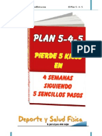 Plan - 5 4 5