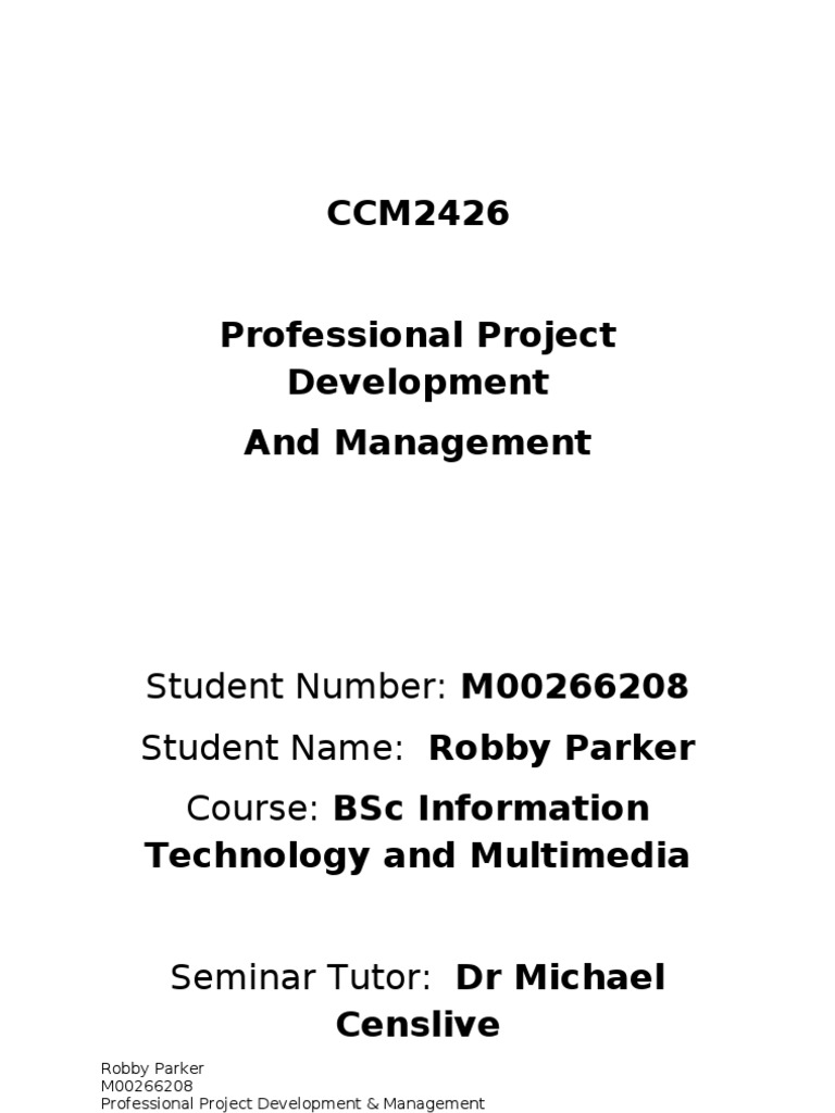 Professional Project Development | PDF | Public Transport | Olympic Games