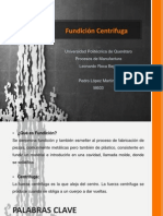 Fundicion Centrifuga