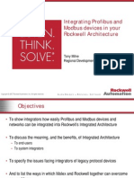 Integrating Profibus and Modbus Devices in Your Rockwell Architecture