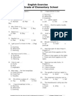 Download UKK Bahasa Inggris Kelas 1 SD by tin rahma SN147316750 doc pdf
