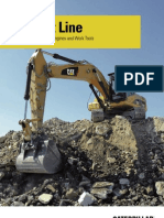 Product Line: Caterpillar Machines, Engines and Work Tools