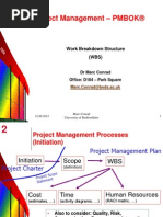 Work Breakdown Structure