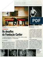 Flashes, Fundação Cartier, Visao Julho 1999