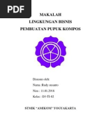 Download Makalah Pembuatan Pupuk Kompos by Lucky IR SN147319531 doc pdf