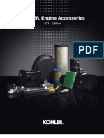 Kohler Engines Accessories Parts Catalog