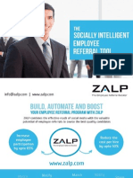 Zalp Webinar - Raising Your Employee Referral Program Results To 50 of All Hires