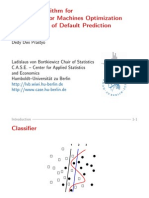 SVM in PD Prediction