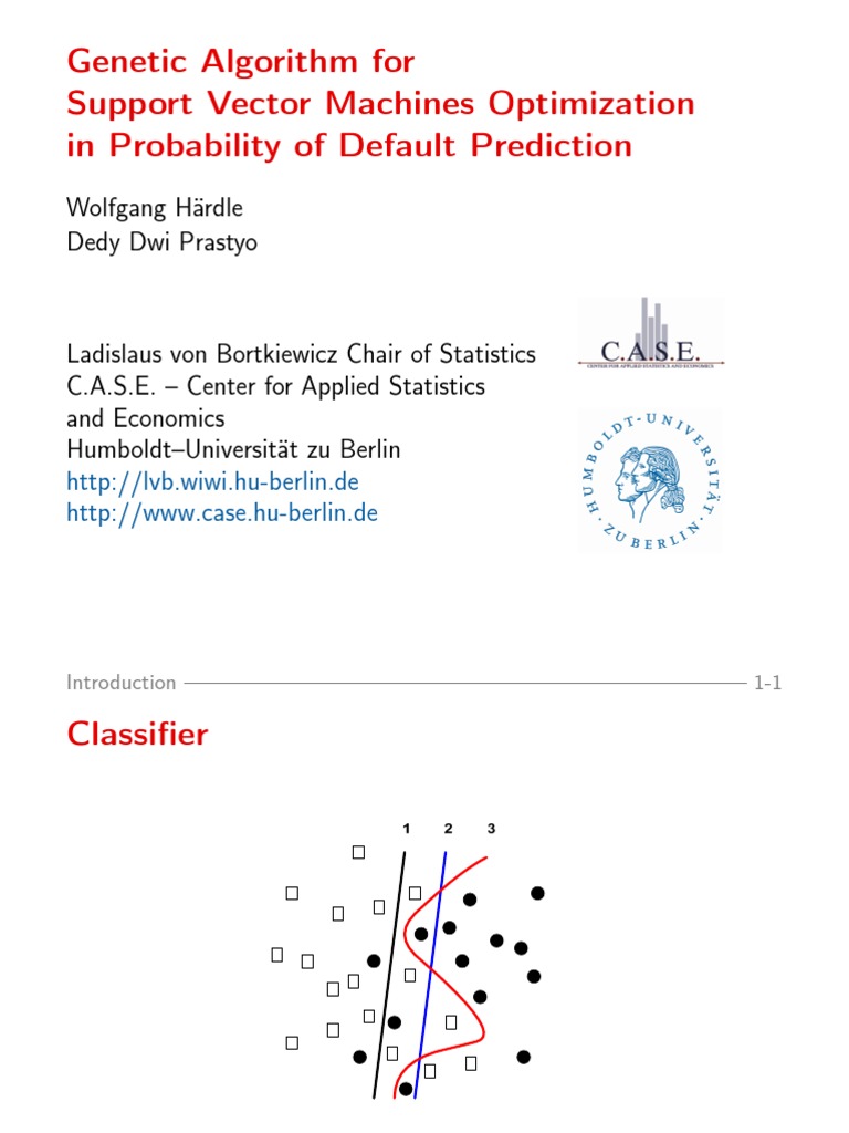 SVM in PD Prediction | PDF | Support Vector Machine | Receiver ...