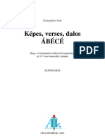 Képes, Verses, Dalos ABC PDF