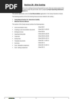 Section 28 - Site Costing: Cost / Value Comparisons Etc