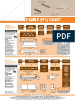 Flat Flexible Cable (FFC) Socket: ZF1 WT