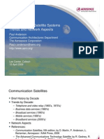 Communication Satellite Systems Trends and Network Aspects