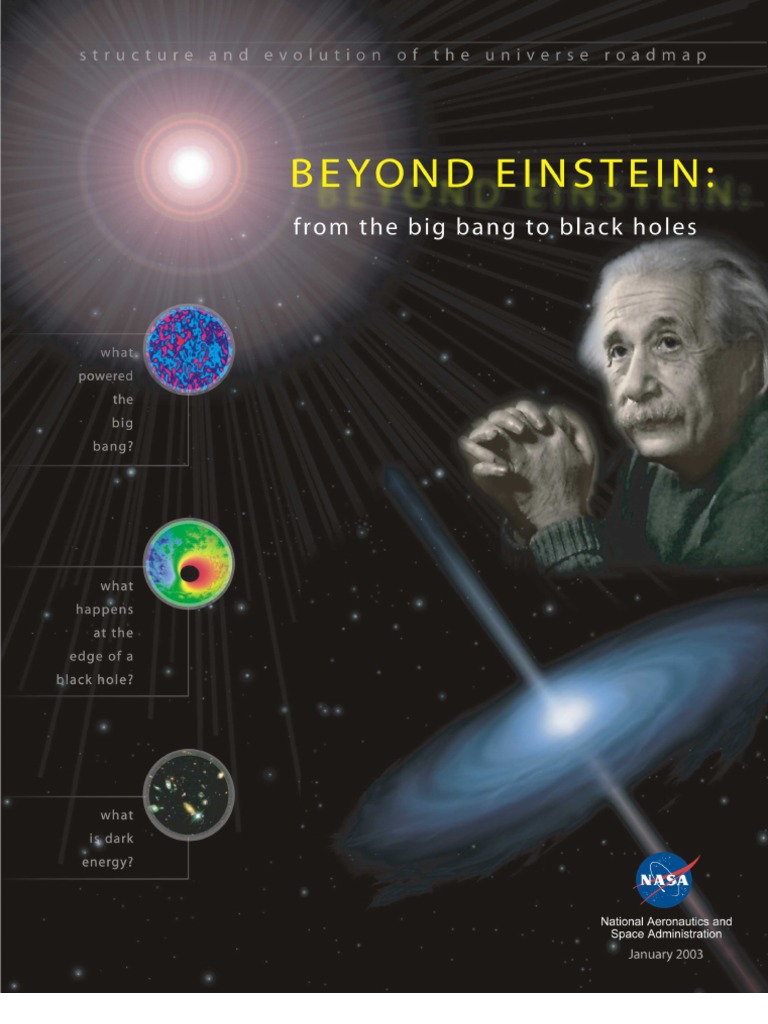 Beyond Einstein: Cosmic Evolution Roadmap | PDF