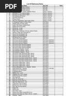 HSN Codes & GST Rates | PDF | Books