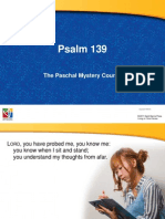 Psalm 139: The Paschal Mystery Course