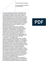 Visualization Development Environments 2000 Proceedings Petrophysical Core Analysis