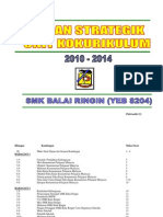 Pelan Strategik Unit Kokurikulum Smkbr