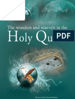 The Wonders and Marvels in The Holy Quran