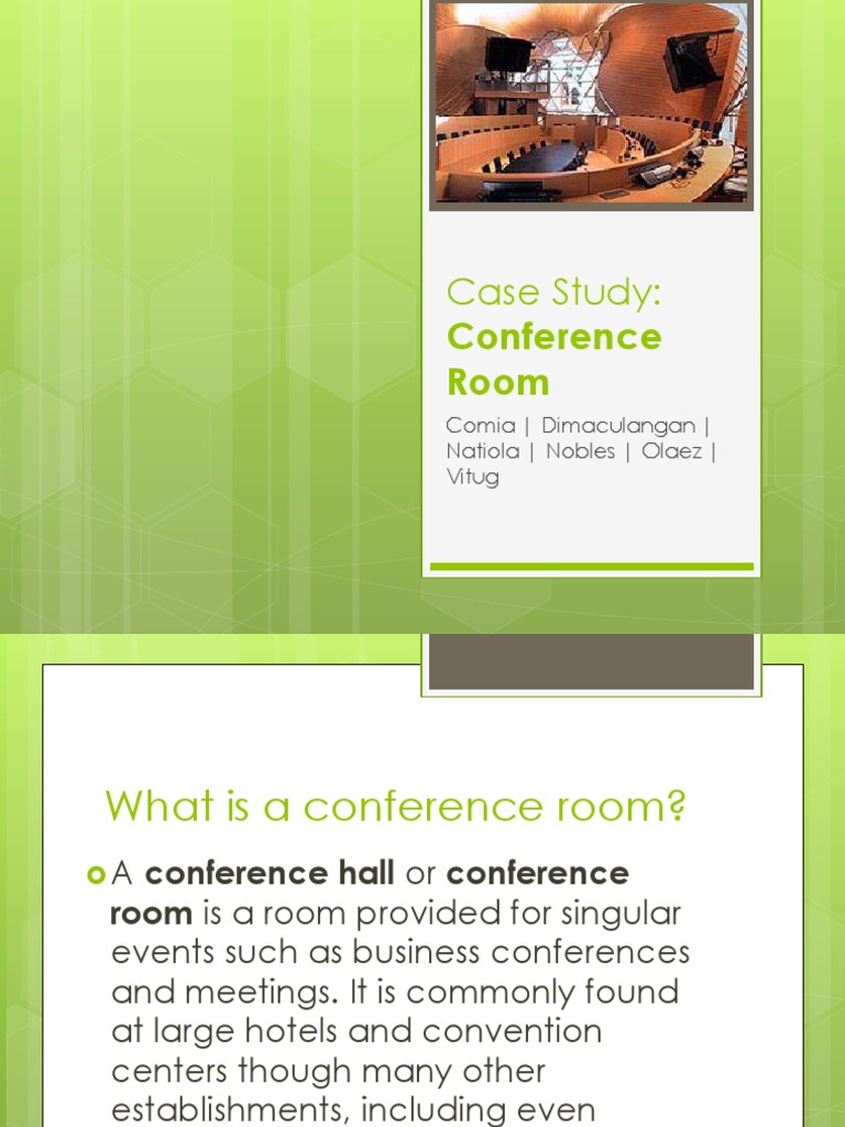 Designing Acoustic Conference Rooms | PDF | Duct (Flow) | Sound