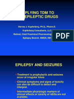 Applying TDM to Antiepileptic Drugs