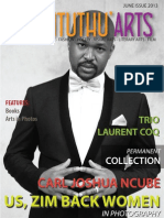 Kwantunthu Arts Magazine June 2013