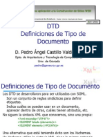 XML DTD Pedro