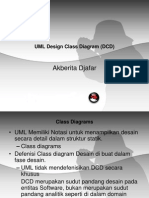 Akberita Djafar: UML Design Class Diagram (DCD)