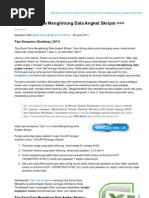 Download Tips-komputercom-Tips Excel Cara Menghitung Data Angket Skripsi by Bro Ahmad SN147335352 doc pdf