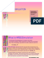 HRSG Simulation
