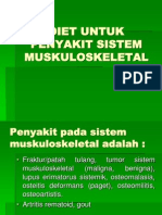 Diet Pada Penyakit Sistem Muskulo Skeletal