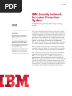 Download 1IBM Security Network Intrusion Prevention System Datasheet by Minhminh Nguyen SN147338480 doc pdf