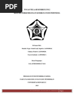 Download Makalah Perkembangan Kurikulum by danieletegar SN147339035 doc pdf