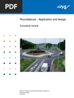 VicRoads Bus Stop Guidelines | PDF | Bus | Traffic