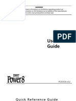 Pc5005 Power 8 User Manual