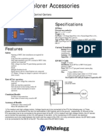 Whitelegg EP Datasheet