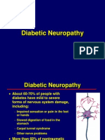 Diabetic Neuropathy