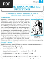 Inverse Trigonometric Functions