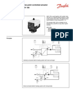 Data Sheet Three Point Controlled Actuator AMV 100: Description