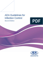 ADA - Infection Control Guidelines 2012