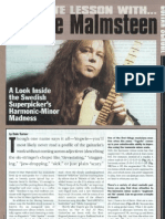 A Private Lesson With Yngwie Malmsteen PDF