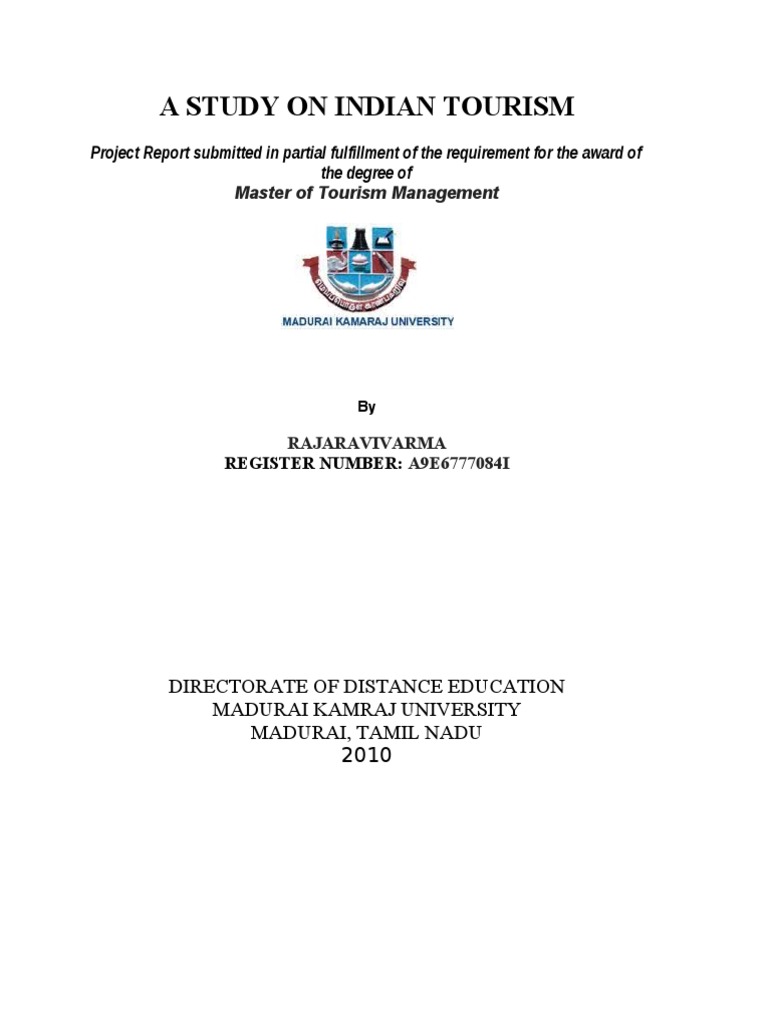 MKU Front Page PDF Thesis Academic Degree