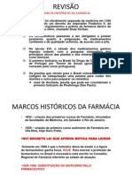 História da Farmácia no Brasil