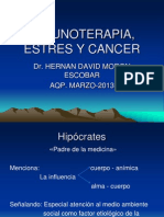 Inmunoterapia, Estres y Cancer