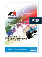 Technical Regulations Rev