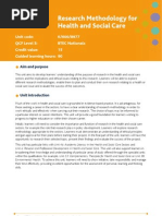 Download Unit 22 Research Methodology for HSC by abarmas SN147355717 doc pdf